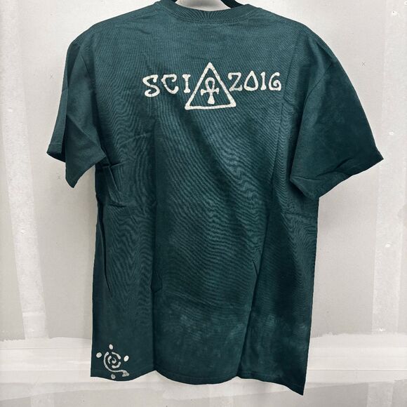 New The String Cheese Incident 2016 Medium Jam Band Pycadellic Rock Phish Dead - Picture 3 of 6